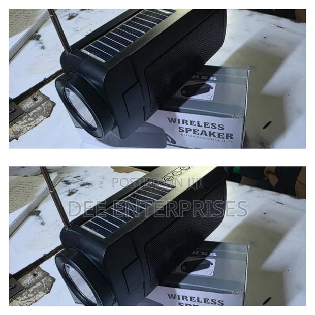 Yg 32 Wireless Speaker Solar/ Torch Powered Radio