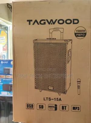 Tagwood 15" Trolley Speaker