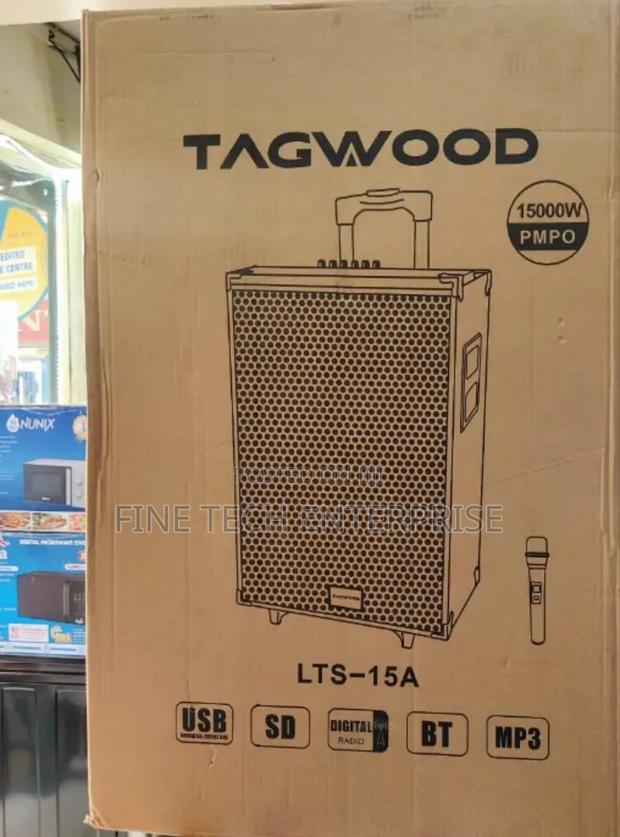 Tagwood 15" Trolley Speaker