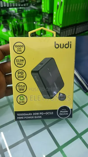 Budi Mini Pd 10000mah 20w Power Bank.