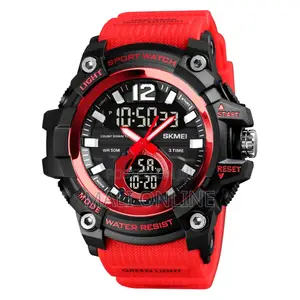 Skmei Sports Watch 1725 Dual Time Digital Waterproof Men’S Watch