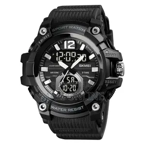 Skmei Sports Watch 1725 Dual Time Digital Waterproof Men’S Watch