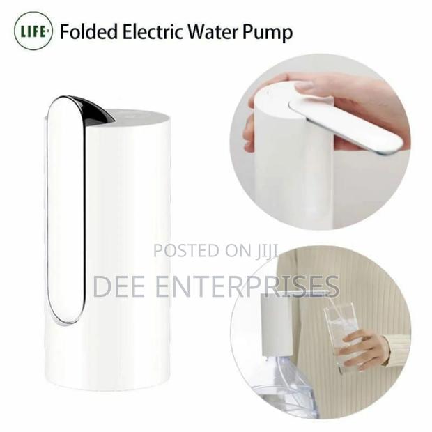 Smart Portable Automatic Water Pump