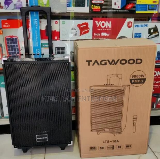Tagwood 10" Trolley Speaker
