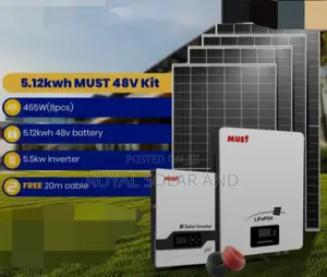 5.12kw Lithium 48v Solar Kit 5.5kva Energy