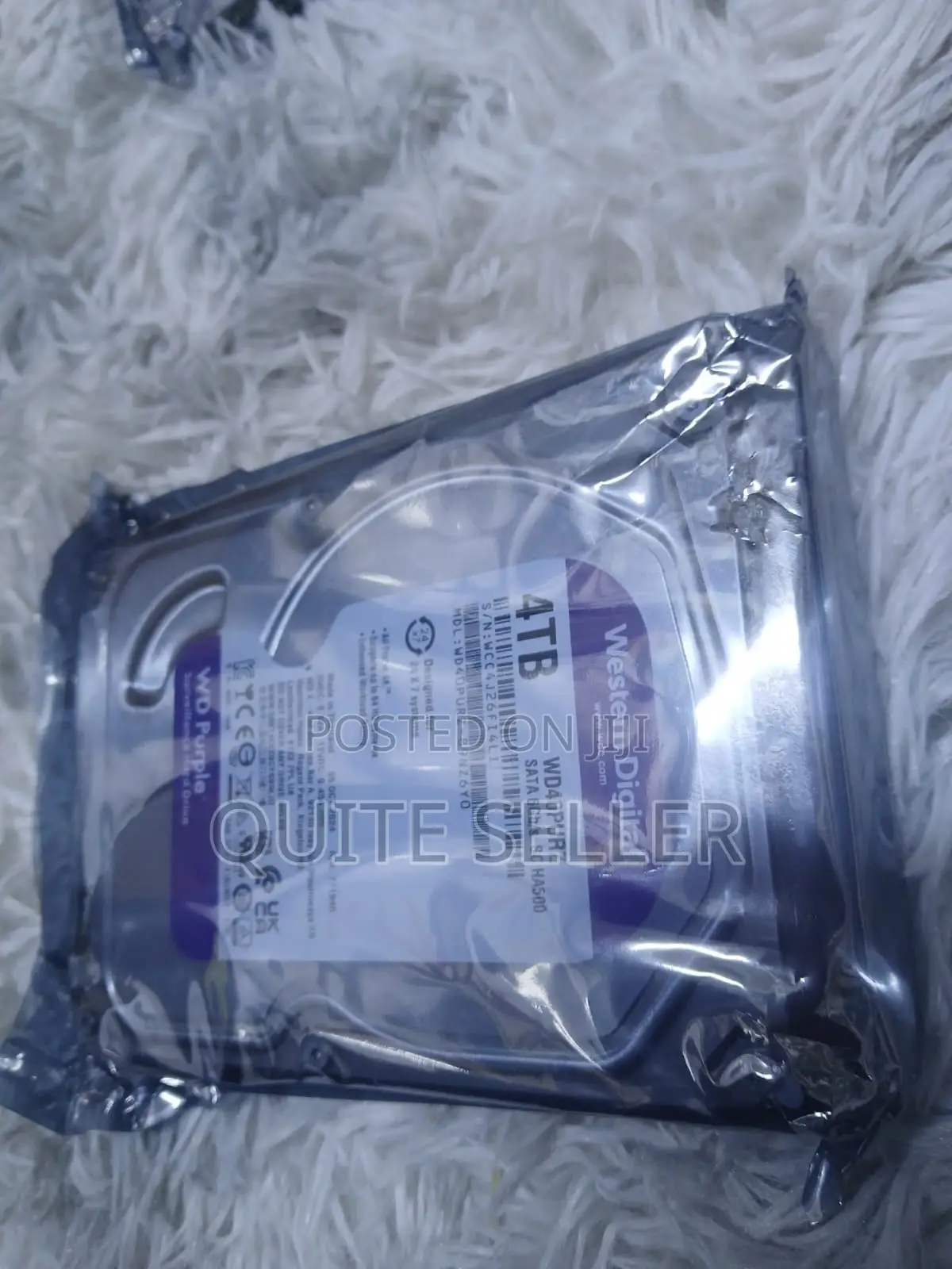 (4tb) 4000gb Desktop Internal Hard Disk Purple