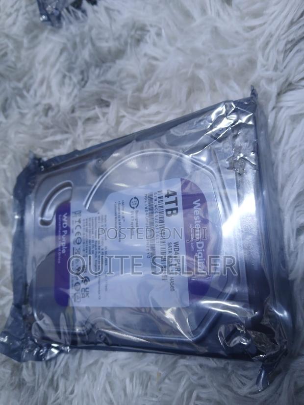 (4tb) 4000gb Desktop Internal Hard Disk Purple - main view
