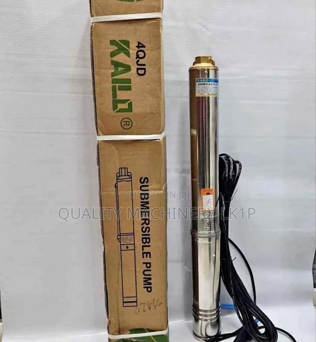 Kailo Submersible Water Pump 0.5hp