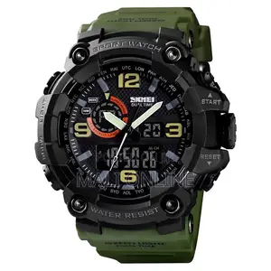Skmei Sports Watch 1520 Dual Time Waterproof Digital Men’S Watch