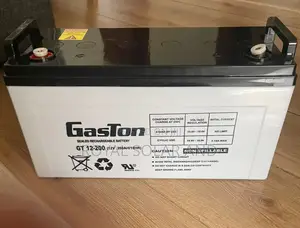 Gastone Solar Battery 200ah 12v
