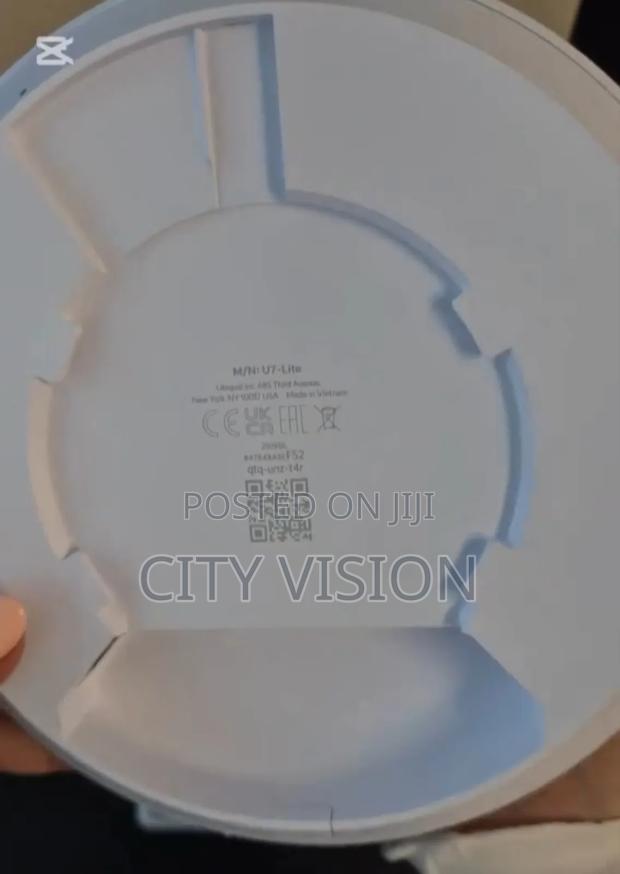 Ubiquiti U7 Lite Ceiling Mount Wifi 7 Ap With 4 Spatial Streams - thumbnail 3