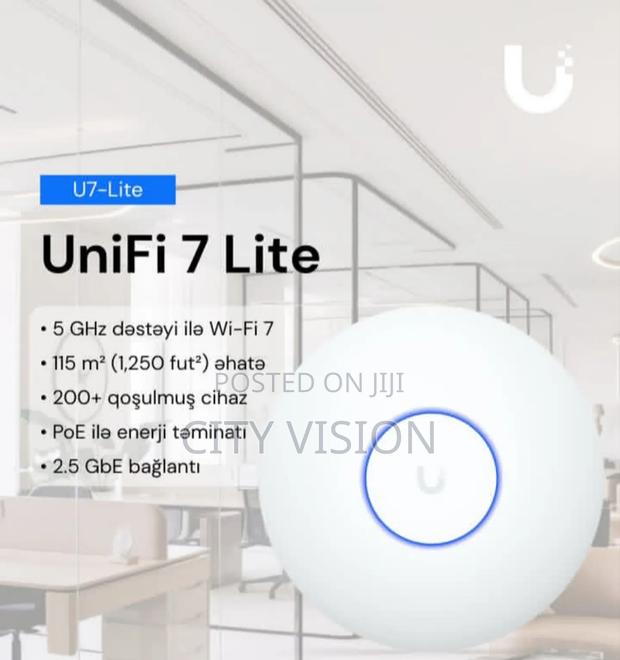 Ubiquiti U7 Lite Ceiling Mount Wifi 7 Ap With 4 Spatial Streams - thumbnail 4