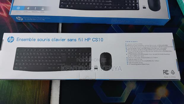 Hp Cs10 English Wireless Keyboard and Mouse Combo