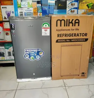 Mika 92 Liters Fridge Instock