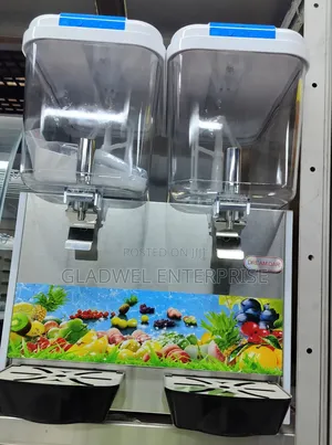 2 Collum Automatic Juice Dispenser Machine