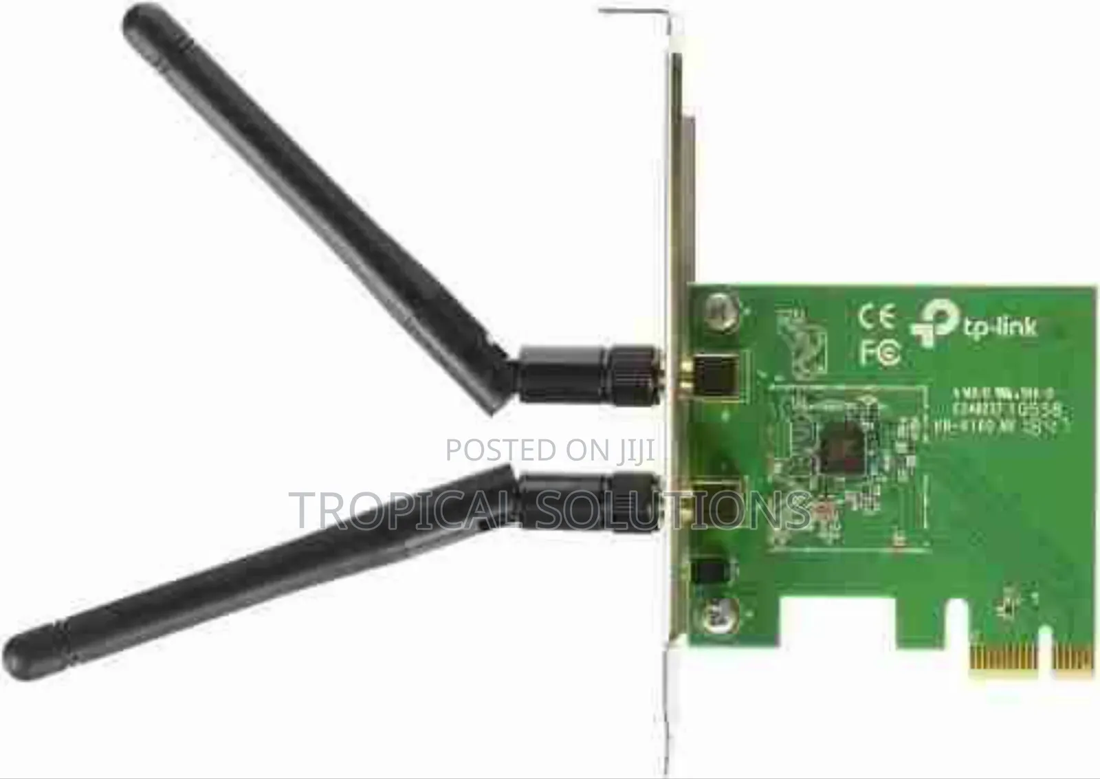 Tp-link 300mbps Tl-wn881nd Wireless N Pci Express Adapter Tl-wn881nd