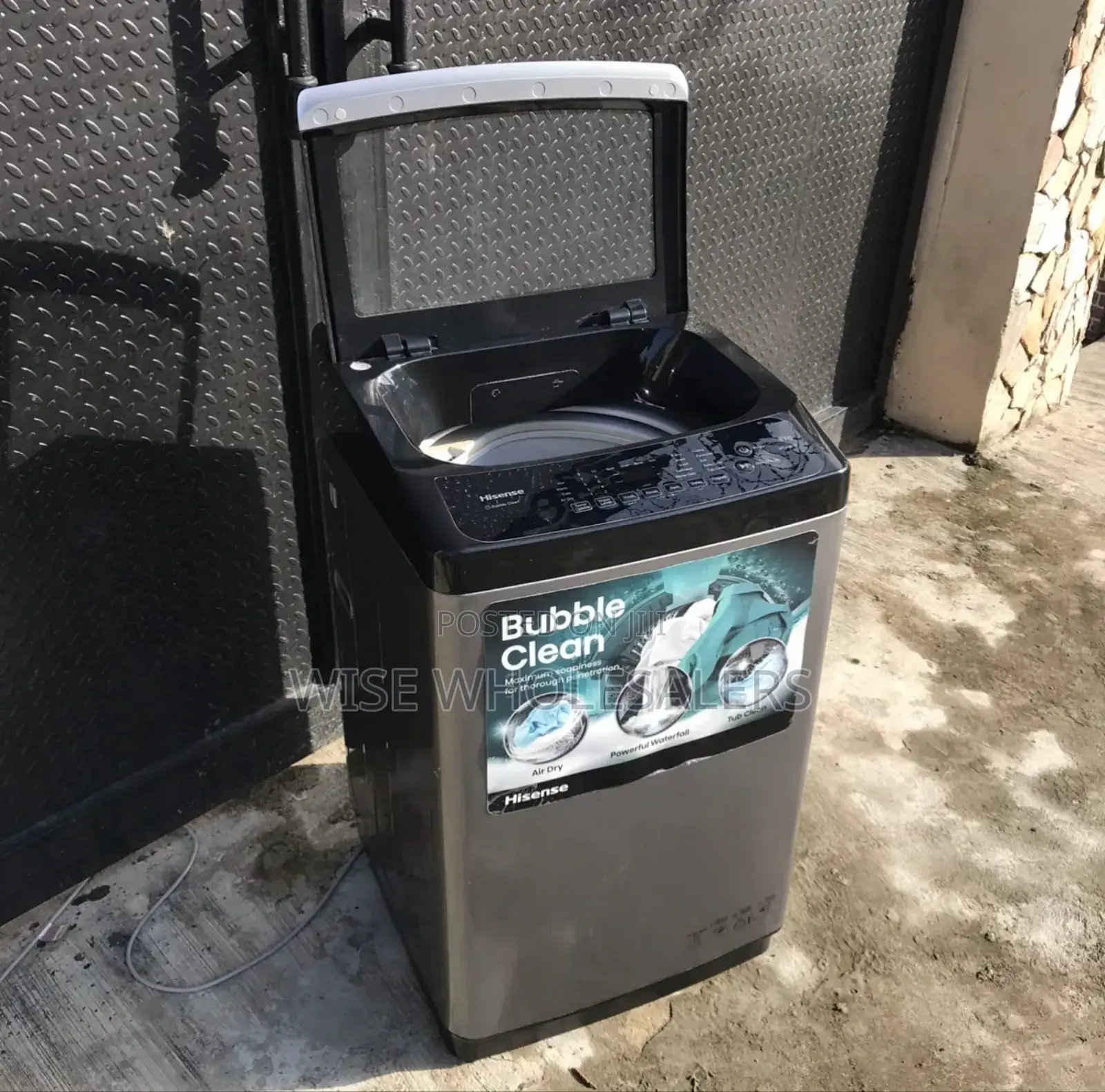 Hisense 8kg Top Load Automatic Washing Machine Wtja802t