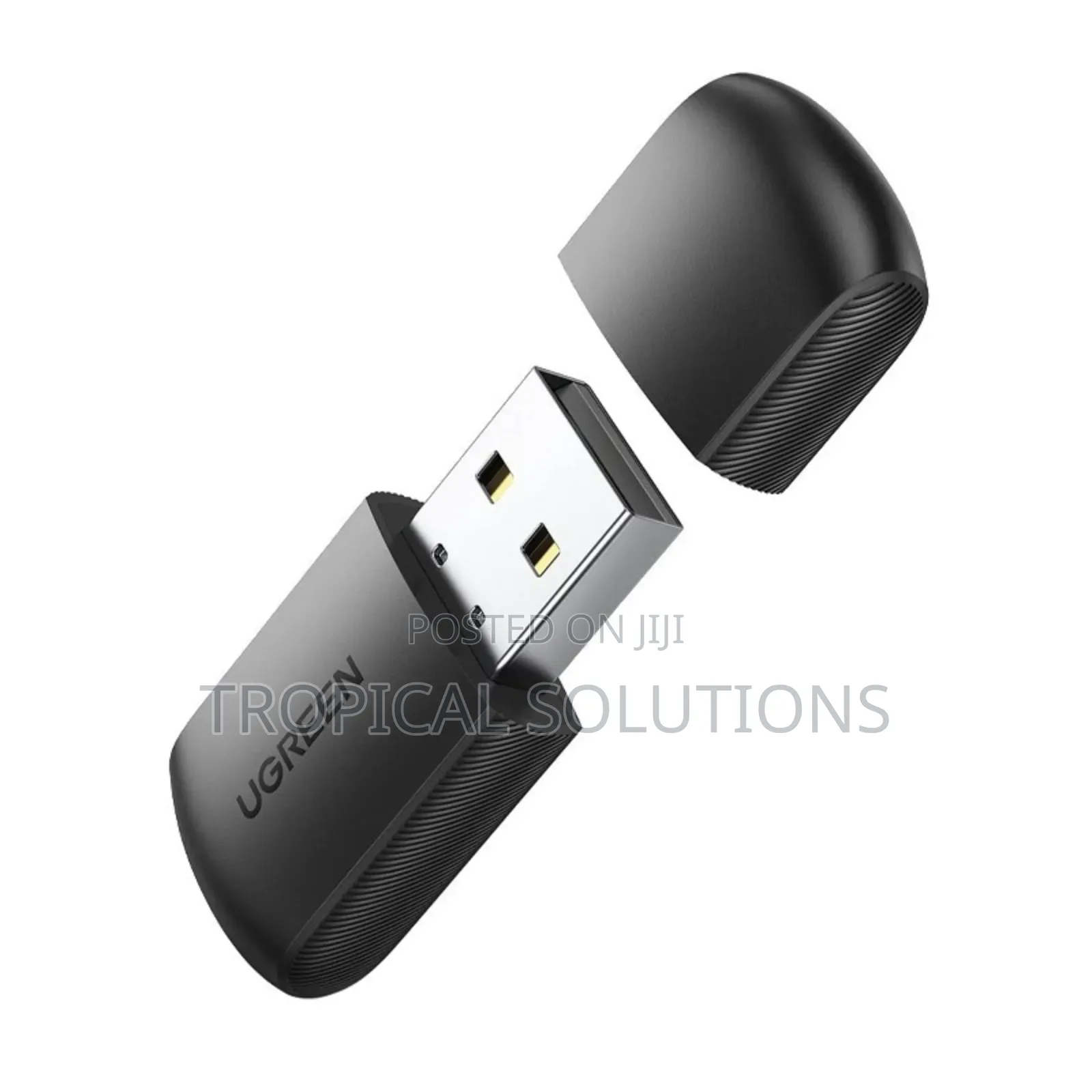 Ugreen Ac650 11ac Cm448 Dual-Band Wireless Usb Adapter Cm448