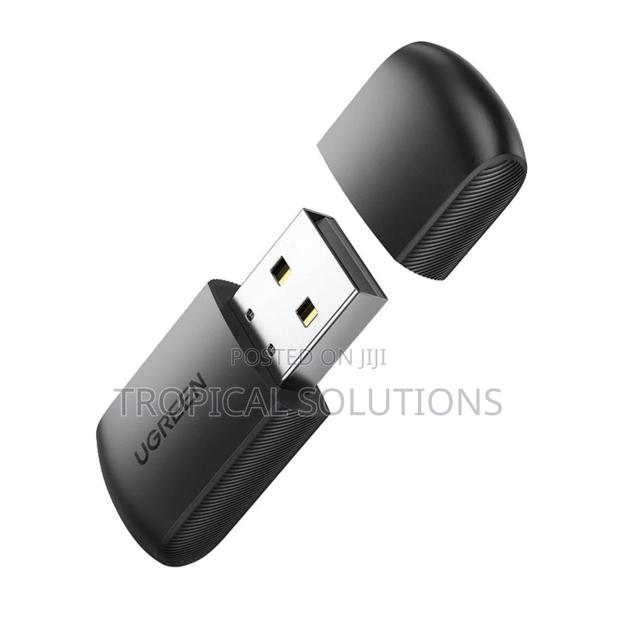 Ugreen Ac650 11ac Cm448 Dual-Band Wireless Usb Adapter Cm448