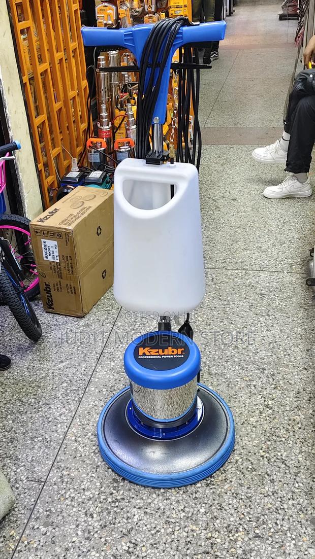 Electric Floor Scrubber+Attachments - thumbnail 2