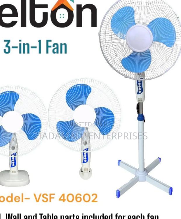Stay Cool Your Way – Velton 3-in-1 VSF-40602 Fan