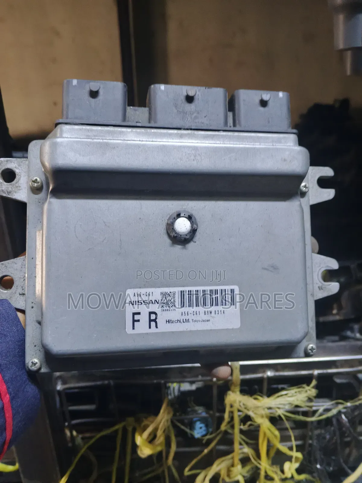 Engine Computer Nissan Tiida Fr