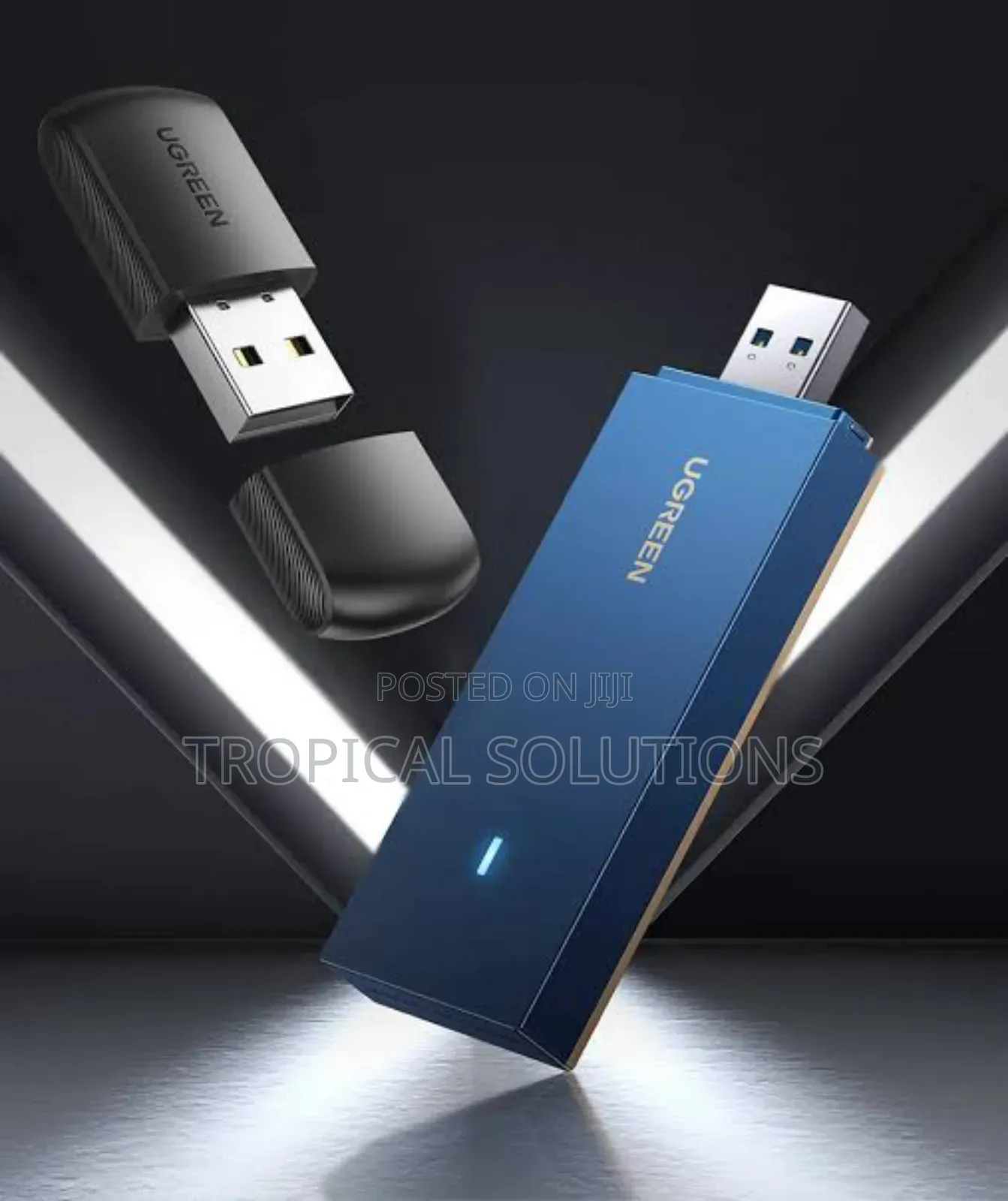 Ugreen Ax1800 Ug-90340 Dual-Band Wireless Usb Adapter Cm499