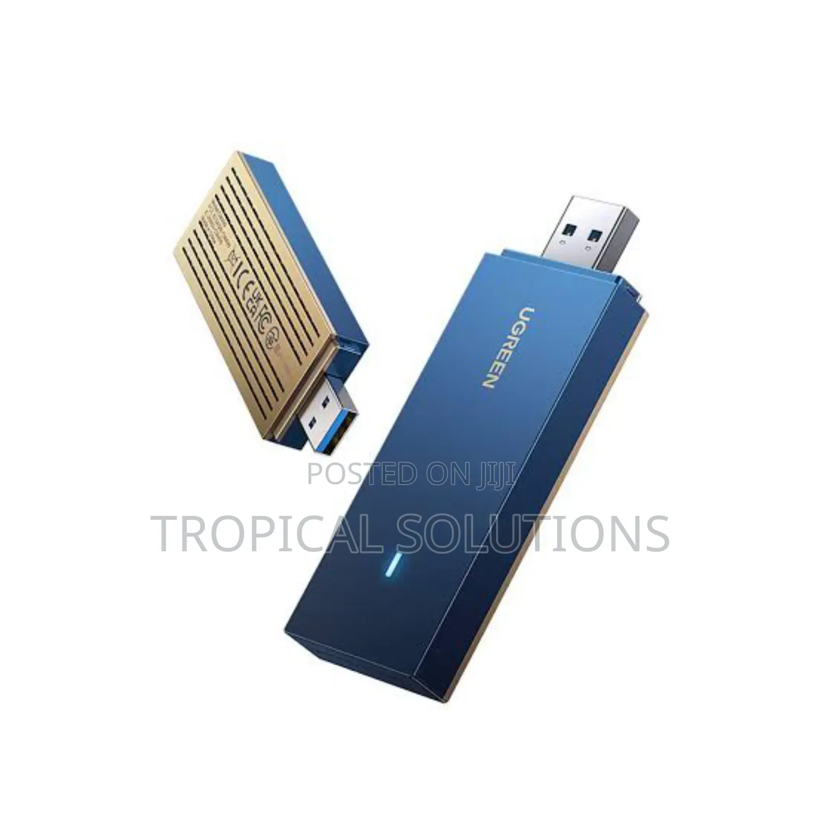 Ugreen Ax1800 Ug-90340 Dual-Band Wireless Usb Adapter Cm499