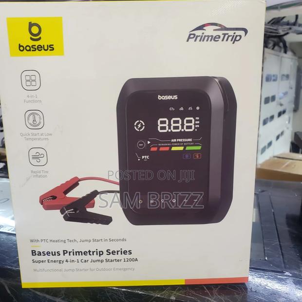 Baseus Primetrip Series 4in1 Jump Starter