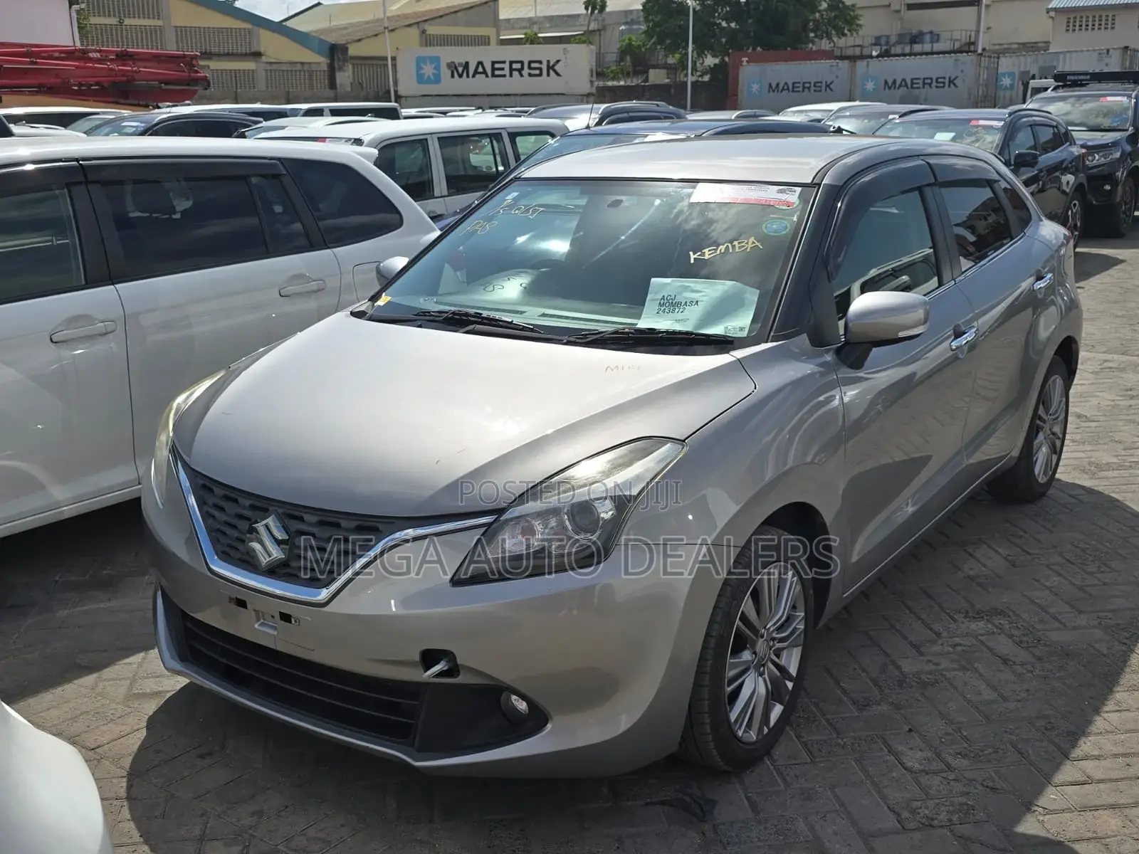 Suzuki Baleno 2018 Gray