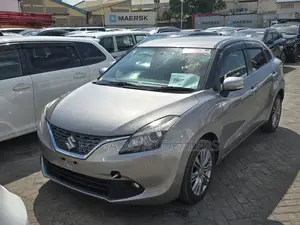 Suzuki Baleno 2018 Gray