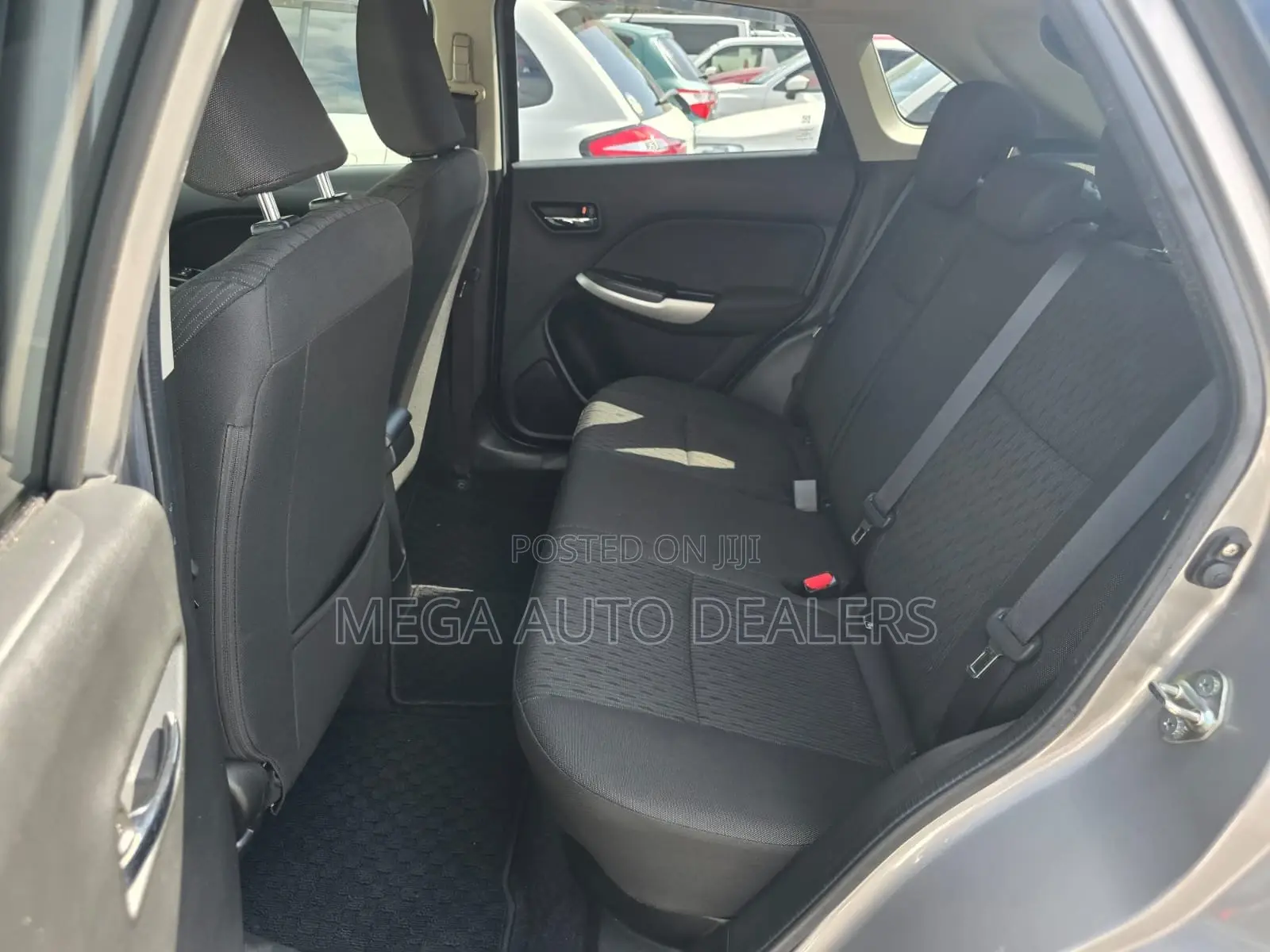 Suzuki Baleno 2018 Gray