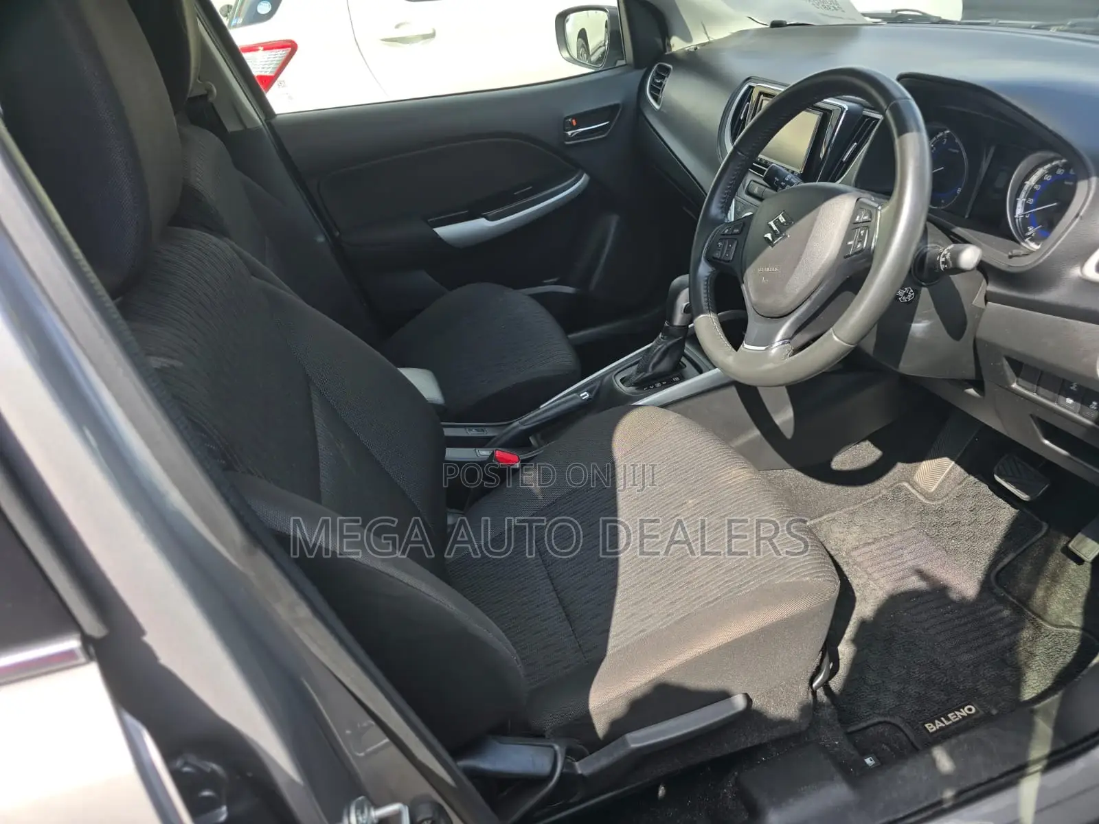 Suzuki Baleno 2018 Gray