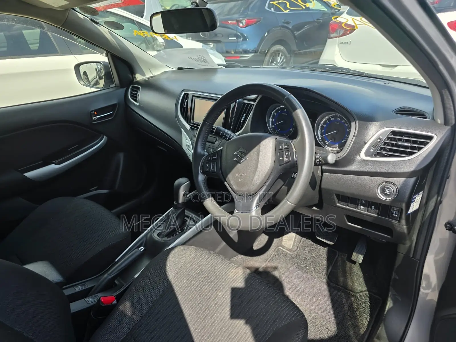 Suzuki Baleno 2018 Gray