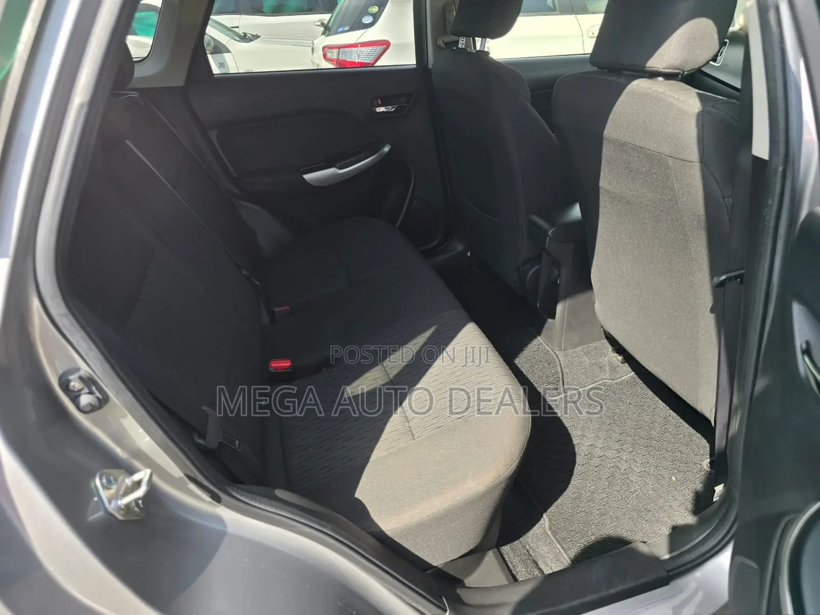Suzuki Baleno 2018 Gray