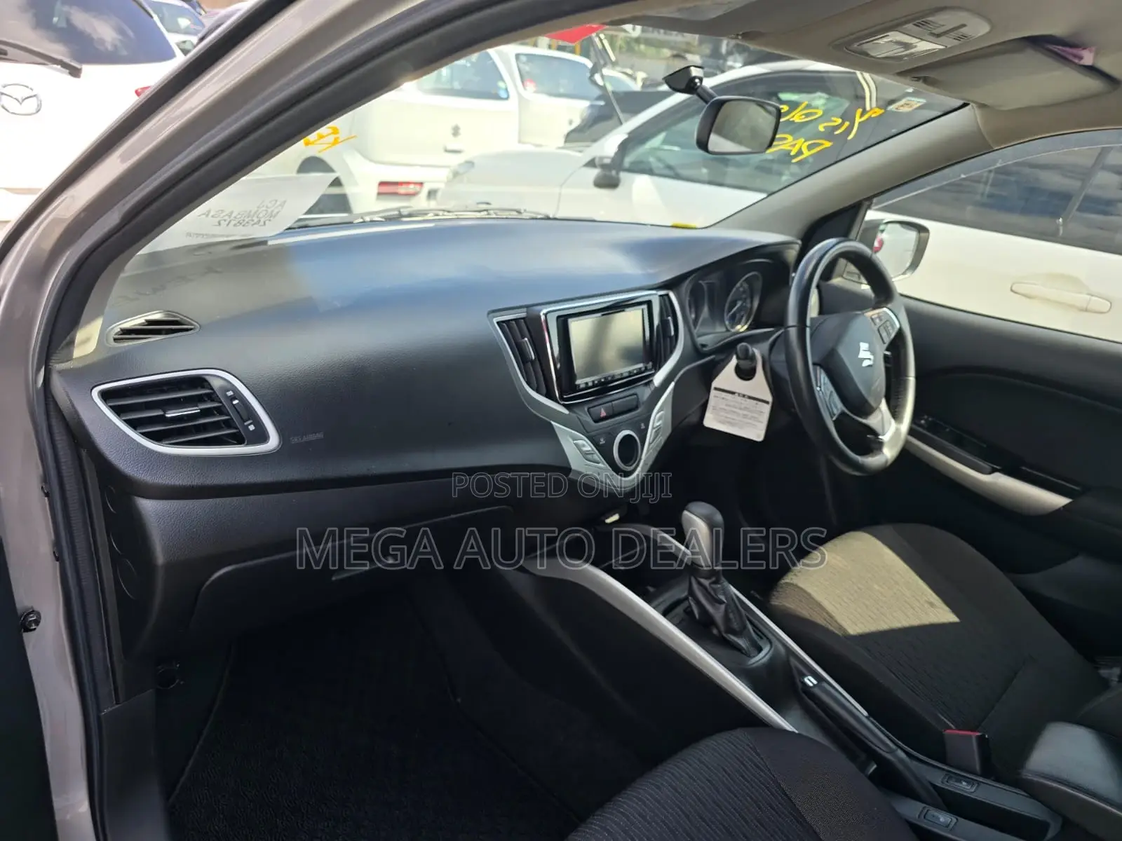 Suzuki Baleno 2018 Gray
