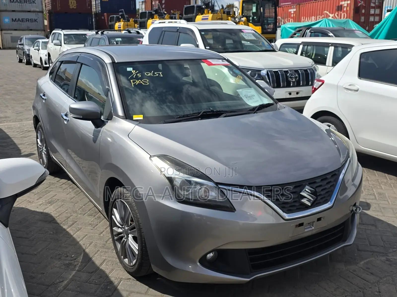 Suzuki Baleno 2018 Gray