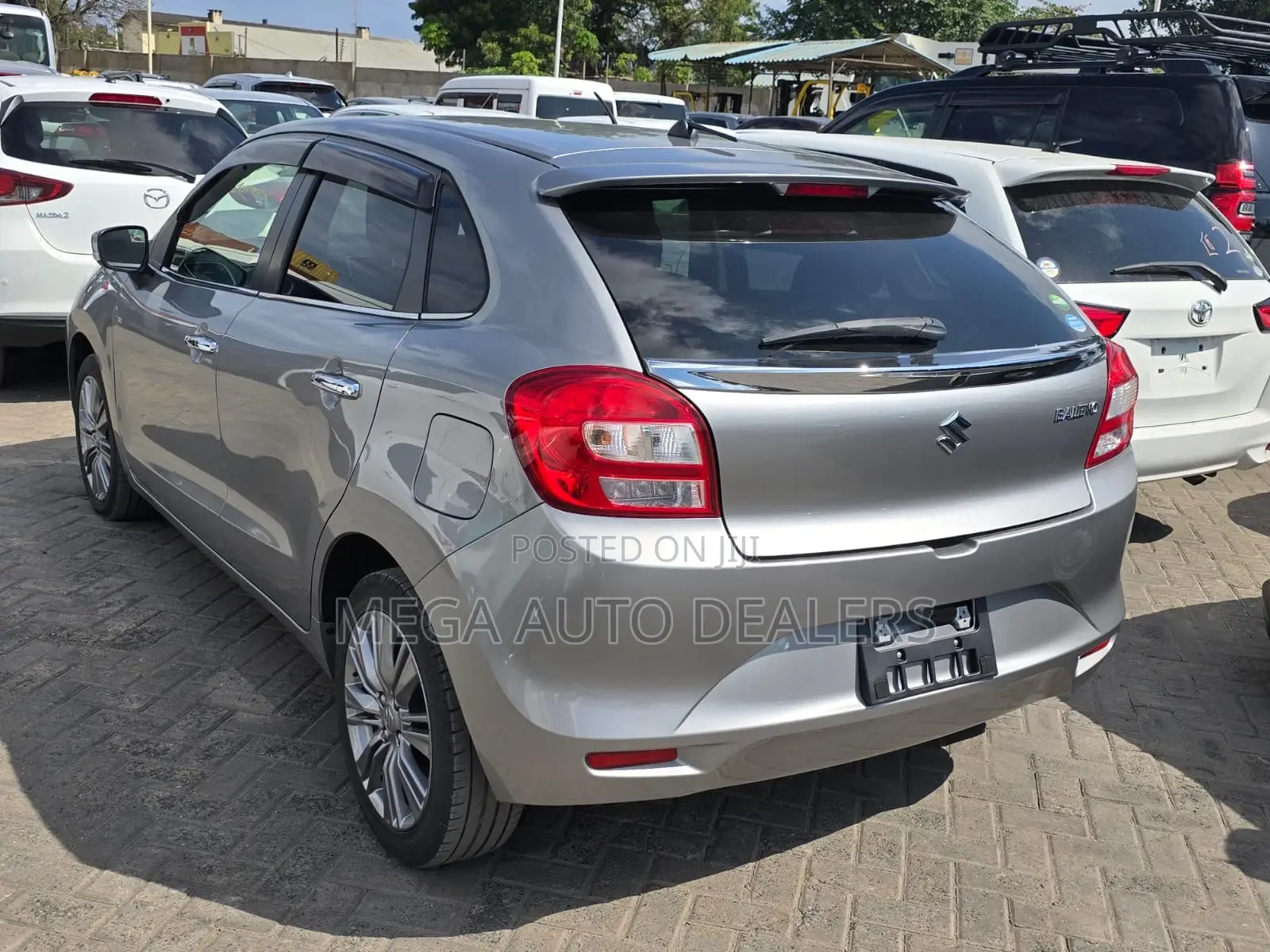 Suzuki Baleno 2018 Gray