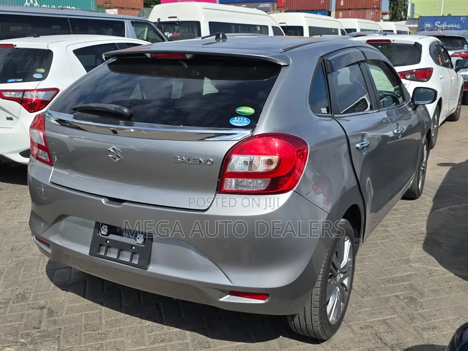 Suzuki Baleno 2018 Gray