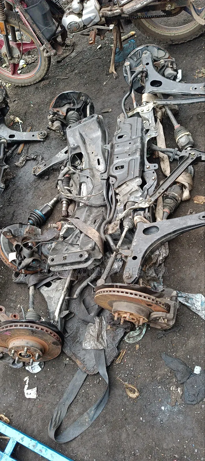 Brake Disk/Disc Plates Forester, Impreza.