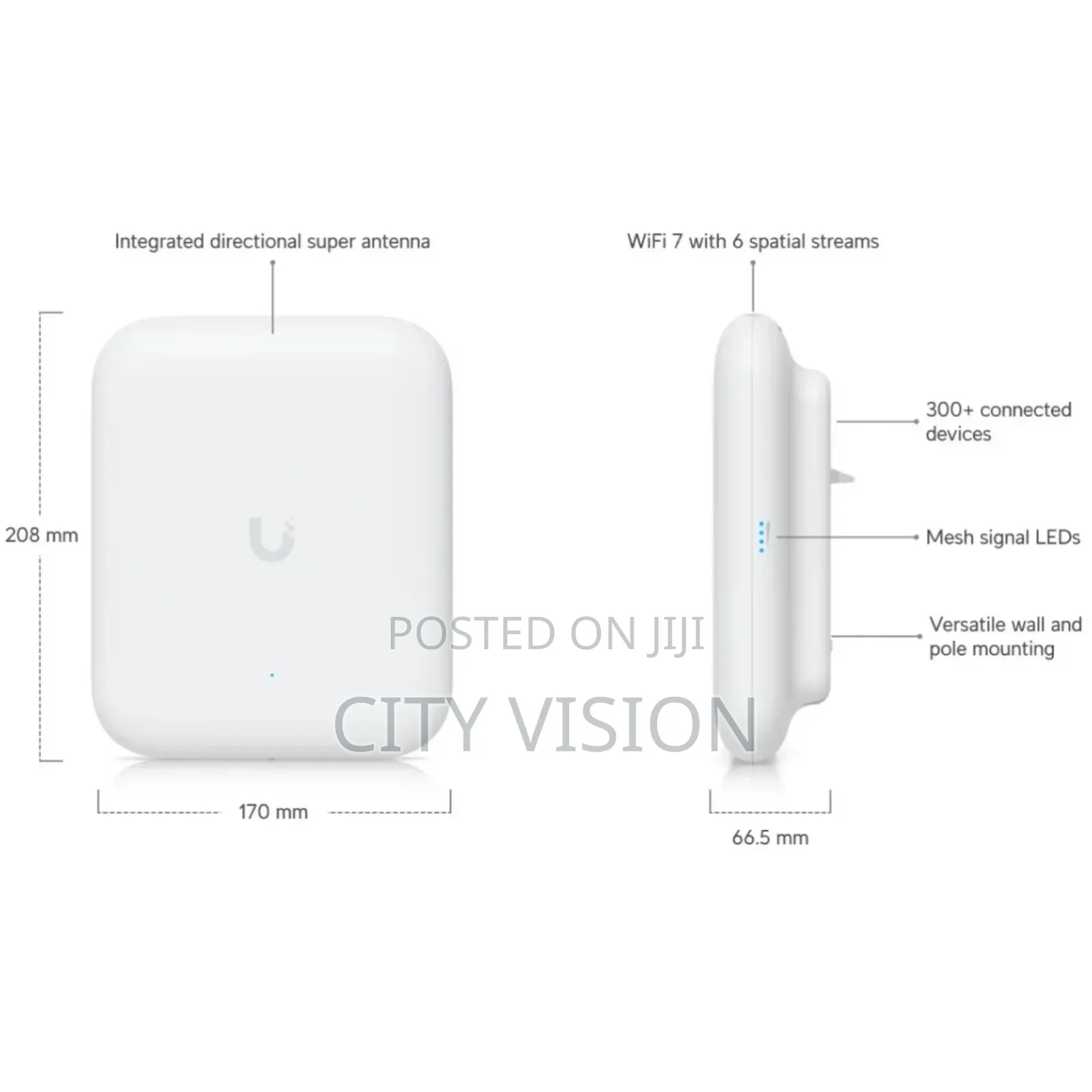 Ubiquiti U7 Pro Outdoor Access Point