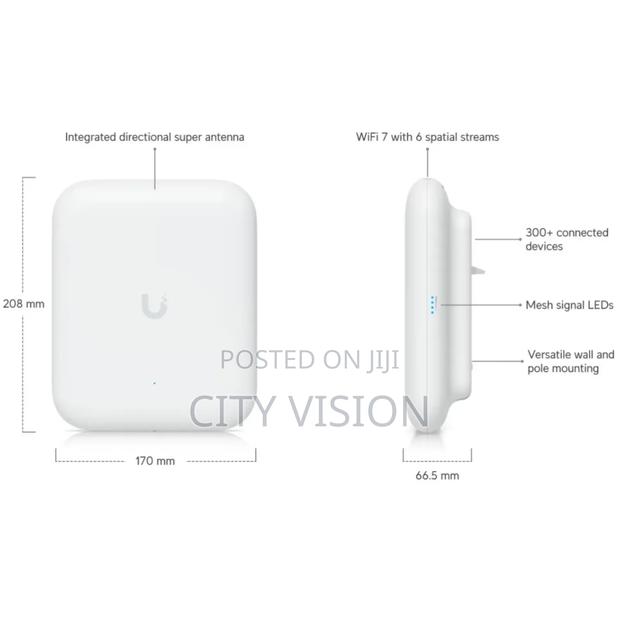 Ubiquiti U7 Pro Outdoor Access Point - thumbnail 3