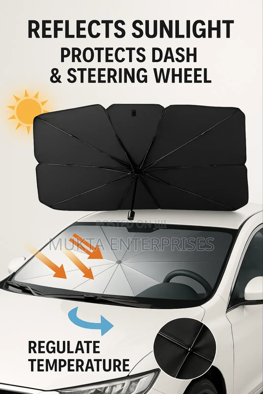 Windscreen Protector Umbrella