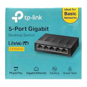 Tp-Link 5 Port 1000mbps Ls1000g Gigabit Desktop Switch Tl-Ls005g - thumbnail 2