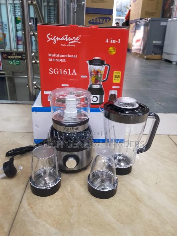 Signature 4in1 Blender, Grinder With Chopper - main view