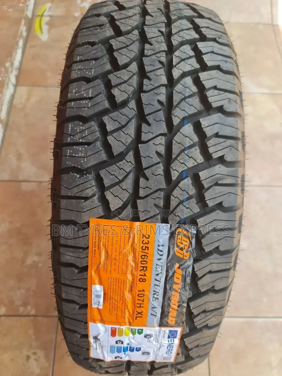 235 /60 R18 Joyroad Tyres (All Terrrain)