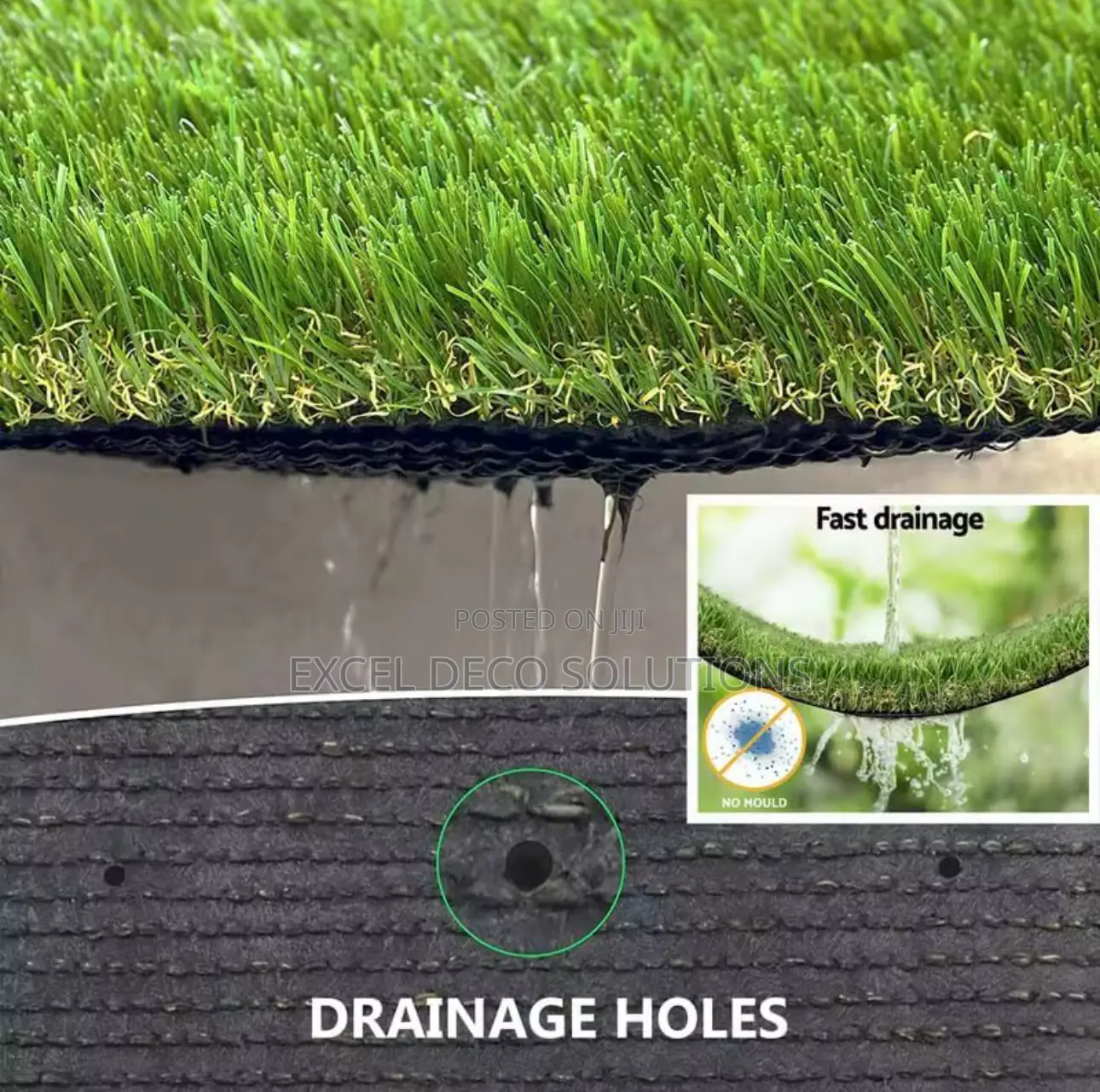 Artificial Grass Carpet for Gardens Outdoor Events