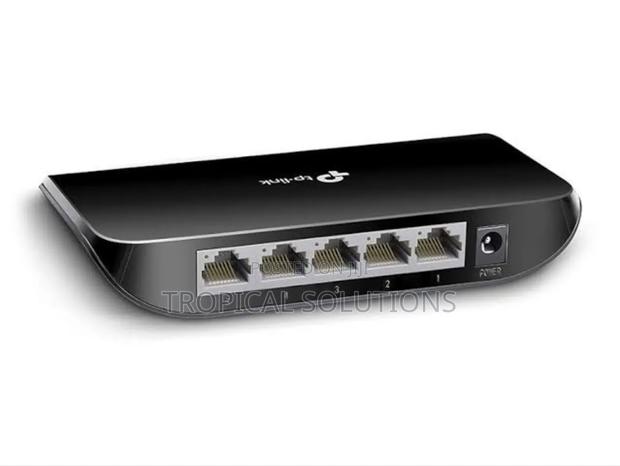 Tp-Link 5 Porttl-Sg1005d 1000mbps Gigabit Desktop Switch Tl-Sg1005d