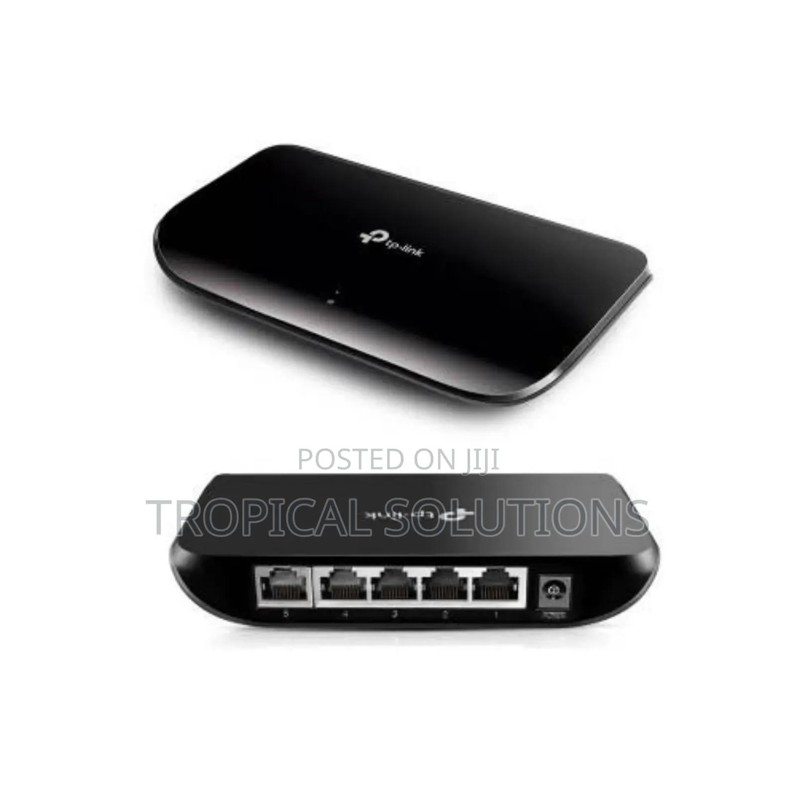 Tp-Link 5 Porttl-Sg1005d 1000mbps Gigabit Desktop Switch Tl-Sg1005d