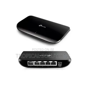 Tp-Link 5 Porttl-Sg1005d 1000mbps Gigabit Desktop Switch Tl-Sg1005d